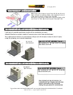 Предварительный просмотр 8 страницы Warmington Nouveau Pizzeria SN1250 Double Flue Installation Instructions Manual