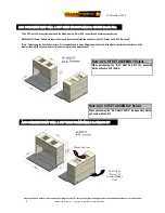 Предварительный просмотр 9 страницы Warmington Nouveau Pizzeria SN1250 Double Flue Installation Instructions Manual