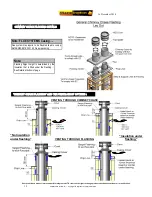 Предварительный просмотр 12 страницы Warmington Nouveau Pizzeria SN1250 Double Flue Installation Instructions Manual