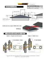 Предварительный просмотр 13 страницы Warmington Nouveau Pizzeria SN1250 Double Flue Installation Instructions Manual