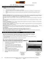 Предварительный просмотр 12 страницы Warmington SG 700 Installation Instructions Manual