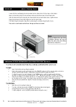 Предварительный просмотр 14 страницы Warmington SG 700 Installation Instructions Manual