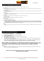 Preview for 2 page of Warmington SG-EG 1100 Twin Installation Manual