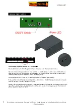 Preview for 21 page of Warmington SG-EG 1100 Twin Installation Manual