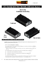 Preview for 9 page of Warmington SG-EG 600 Twin Installation Manual