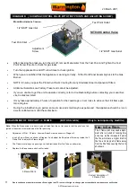 Preview for 11 page of Warmington SG-EG 600 Twin Installation Manual