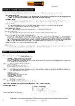 Preview for 2 page of Warmington SI 1100FST Installation Instructions Manual