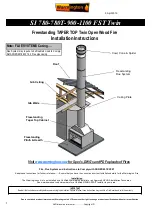 Warmington SI 780 FST Installation Instructions Manual preview