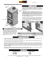 Preview for 9 page of Warmington Studio Oven Installation Instructions Manual