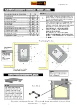 Preview for 4 page of Warmington Studio Stove 14 Installation Instructions Manual