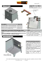 Preview for 6 page of Warmington Tasman 46L Fire Installation Instructions Manual