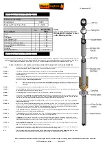 Preview for 7 page of Warmington Tasman 46L Fire Installation Instructions Manual