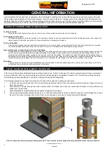 Preview for 3 page of Warmington TFG 1000 Installation And Operating Instructions Manual