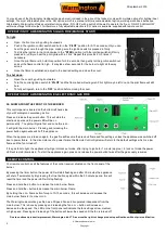 Preview for 5 page of Warmington TFG 1000 Installation And Operating Instructions Manual