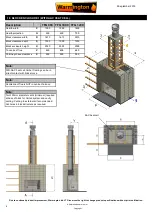 Preview for 8 page of Warmington TFG 1000 Installation And Operating Instructions Manual