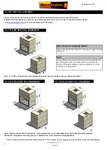 Preview for 12 page of Warmington TFG 1000 Installation And Operating Instructions Manual