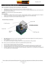 Preview for 15 page of Warmington TFG 1000 Installation And Operating Instructions Manual