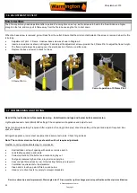 Preview for 22 page of Warmington TFG 1000 Installation And Operating Instructions Manual