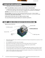 Preview for 18 page of Warmington Traditional Fire - Gas 1000 Installation Instructions Manual