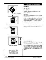 Предварительный просмотр 7 страницы Warmland PS45 Classic Series A Installation And Operating Instructions Manual