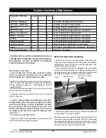 Preview for 14 page of Warmland PS45 series A Nstallation And Operating Instructions