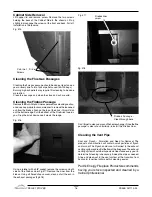 Preview for 16 page of Warmland PS45 series A Nstallation And Operating Instructions