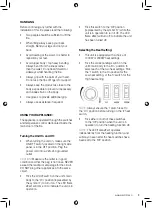 Preview for 9 page of Warmlite CAMBRIDGE WL45043 Instruction Manual