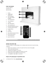 Предварительный просмотр 8 страницы Warmlite OXFORD WL45046 Safety And Instruction Manual