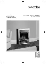 Warmlite WHITBY 2KW Instruction Manual preview