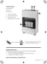 Предварительный просмотр 9 страницы Warmlite WL39001 Safety & Instruction Manual