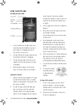 Предварительный просмотр 10 страницы Warmlite WL39001 Safety & Instruction Manual