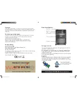 Предварительный просмотр 3 страницы Warmlite WL39002 Instruction Manual