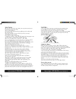 Предварительный просмотр 4 страницы Warmlite WL39002 Instruction Manual