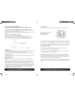 Предварительный просмотр 5 страницы Warmlite WL39002 Instruction Manual