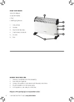 Preview for 6 page of Warmlite WL41001 Instruction Manual