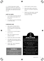 Preview for 9 page of Warmlite WL41006 Safety & Instruction Manual