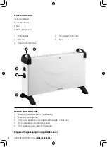 Preview for 6 page of Warmlite WL41007 Safety And Instruction Manual