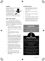 Preview for 7 page of Warmlite WL41007 Safety And Instruction Manual