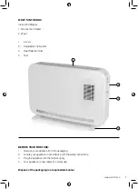 Preview for 7 page of Warmlite WL41008 Safety & Instruction Manual