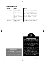 Preview for 9 page of Warmlite WL41008 Safety & Instruction Manual