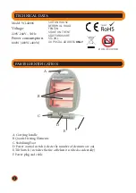 Preview for 3 page of Warmlite WL42006 Instruction Manual