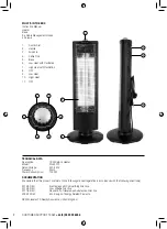 Предварительный просмотр 2 страницы Warmlite WL42013 Safety & Instruction Manual