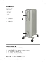 Preview for 6 page of Warmlite WL43006Y Instruction Manual