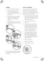 Предварительный просмотр 7 страницы Warmlite WL43006Y Instruction Manual