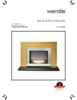 Warmlite WL45026 Instruction Manual предпросмотр