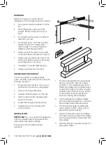 Preview for 8 page of Warmlite WL45033 Instruction Manual