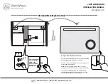 Предварительный просмотр 3 страницы Warmly Yours JUDY MR-3624H-JUD Installation Manual