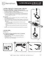 Preview for 7 page of Warmly Yours Marquee Series Instruction Manual