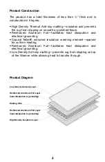 Preview for 6 page of WarmlyYours CP-3646-120 User Manual