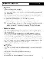 Preview for 5 page of WarmlyYours FeelsWarm Installation Instructions Manual